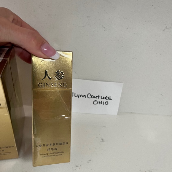 Ginseng Gold Polypeptide Anti-Ageing Essence Ginseng Anti Wrinkle Serum - Picture 2 of 3